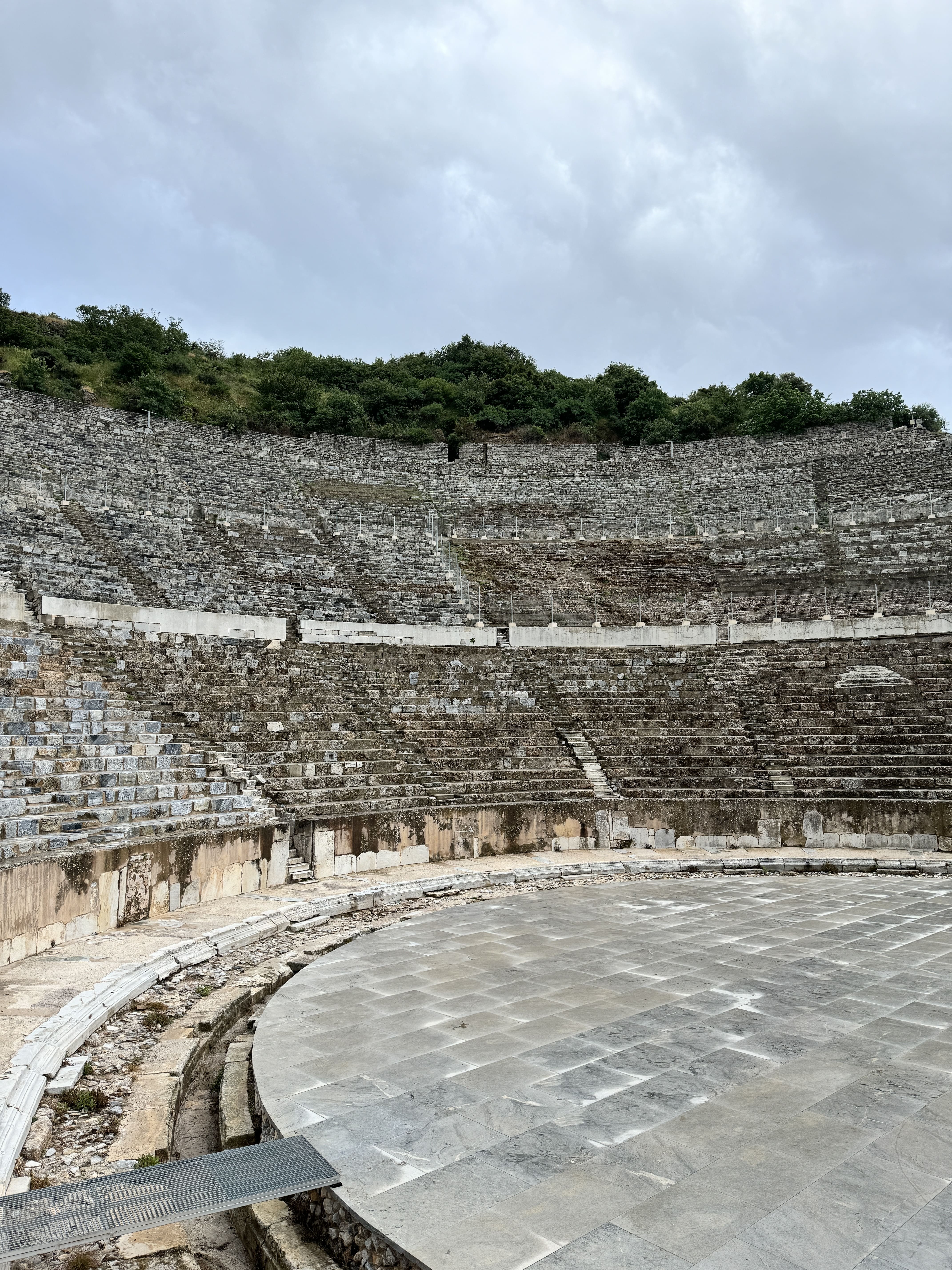 Ephesus Great Theatre ancient Roman ruins