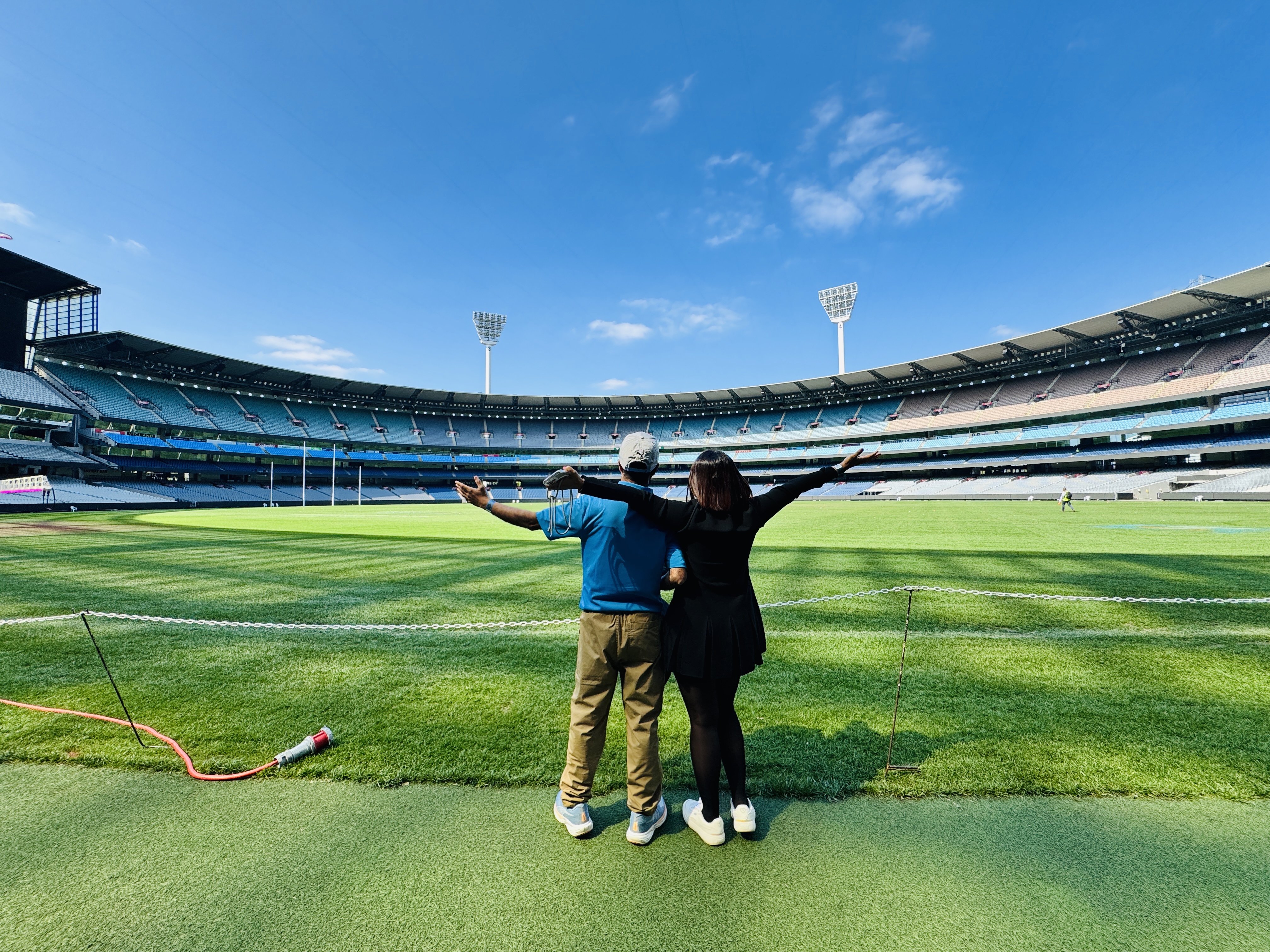 MCG Melbourne Cricket Ground