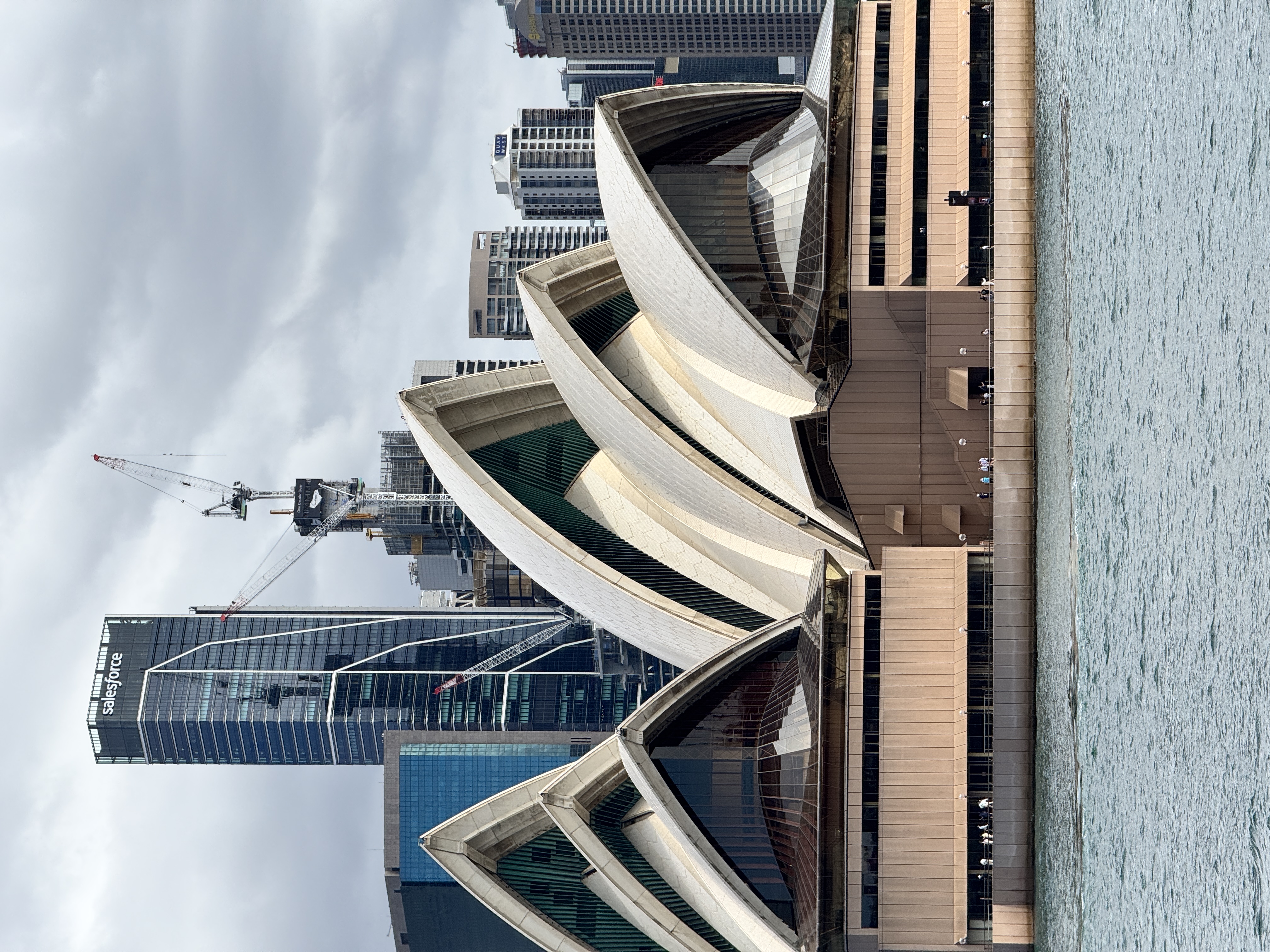 Sydney Opera House from the harbour