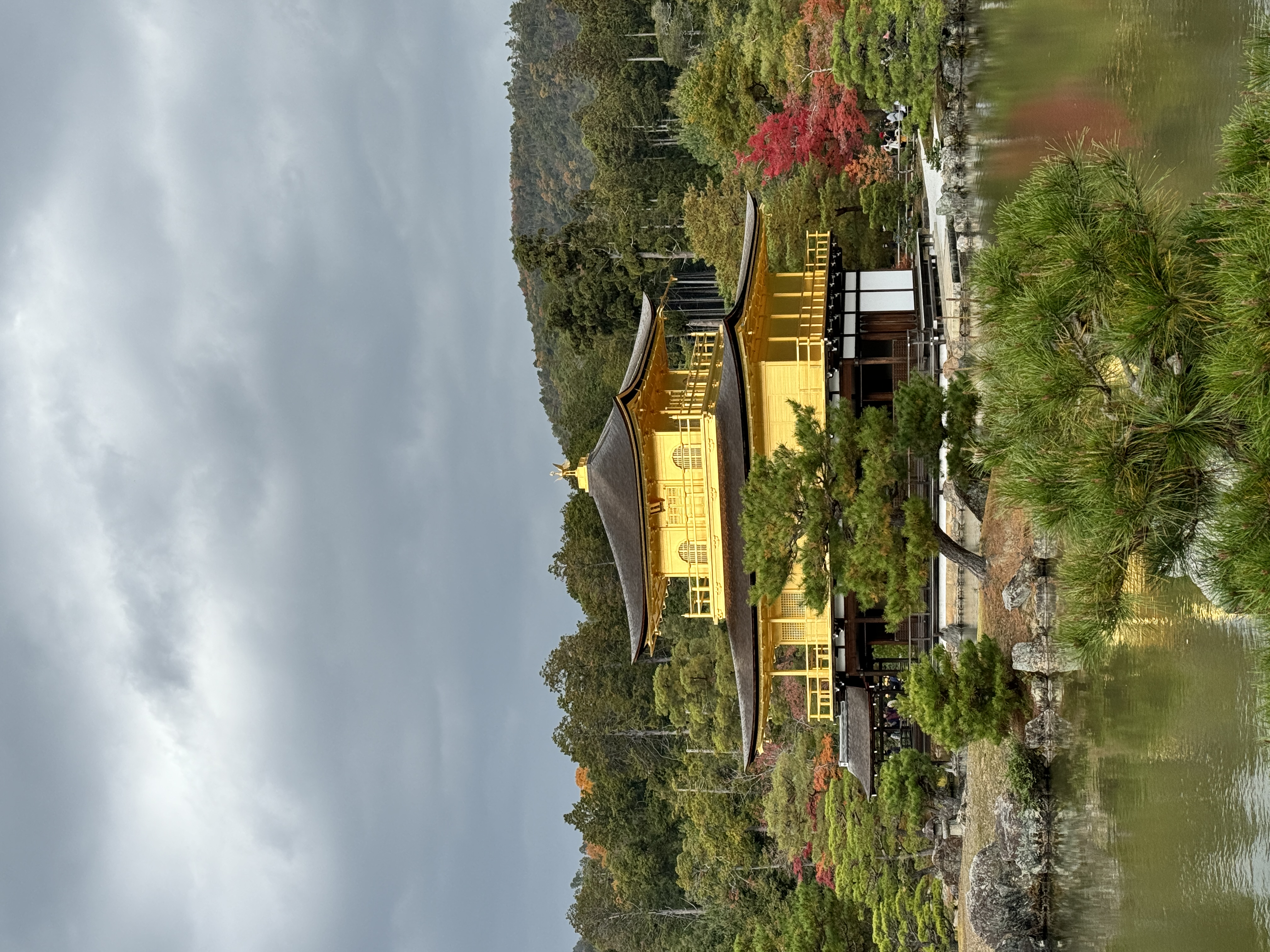 Kinkaku-ji Golden Pavilion